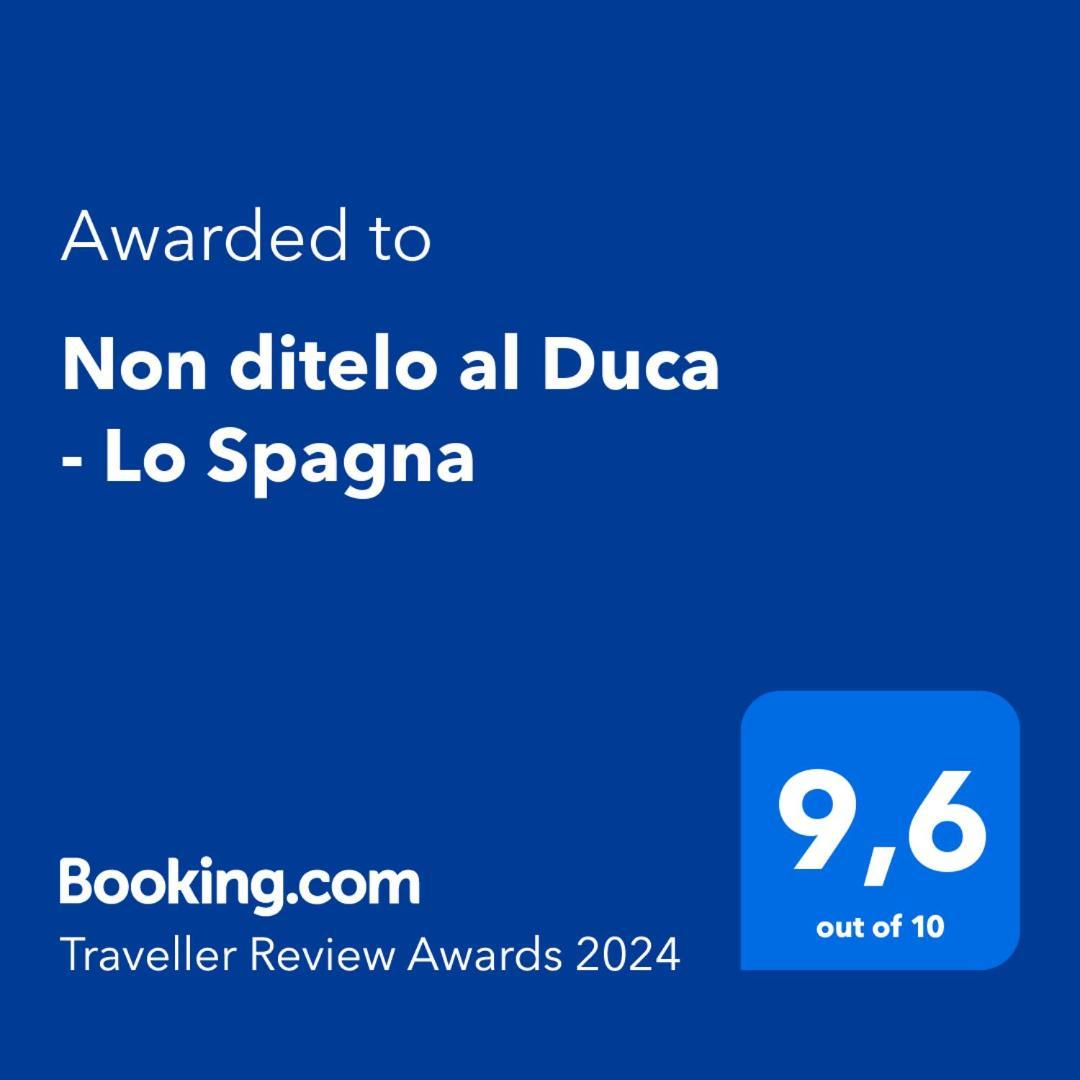 ספולטו Non Ditelo Al Duca - Lo Spagna מראה חיצוני תמונה